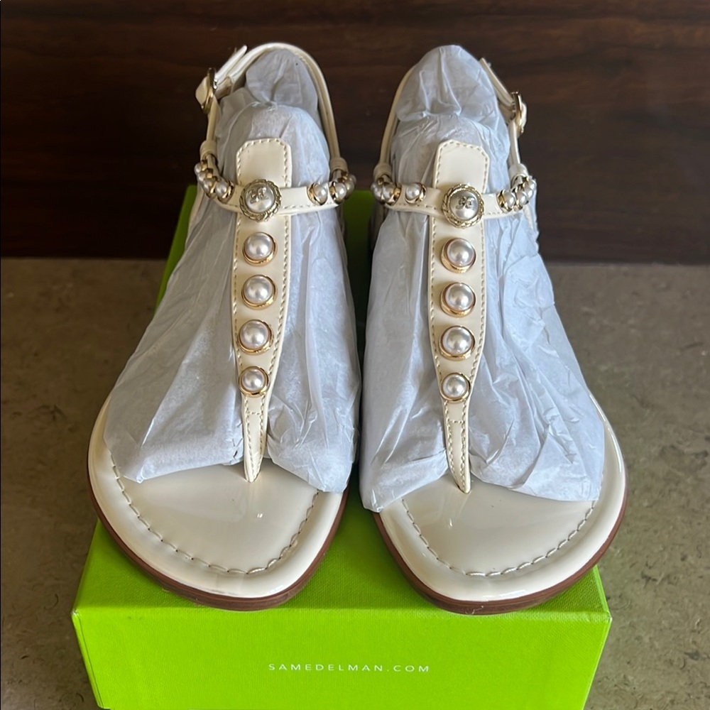 NWT Sam Edelman Pearl Sandals 7.5